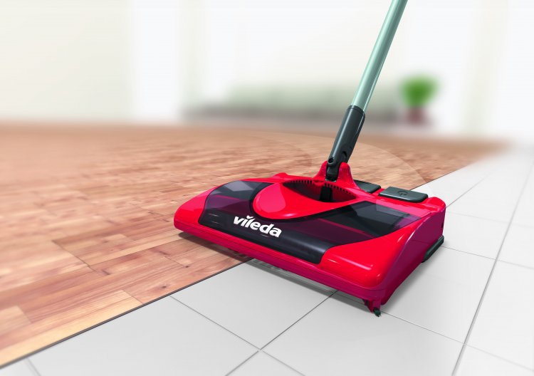 Elektrický smeták E-Sweeper Vileda | Kartáčnické výrobky - Smetáčky a soupravy Elektrický smeták E-Sweeper Vileda | Kartáčnické výrobky - Smetáčky a soupravy